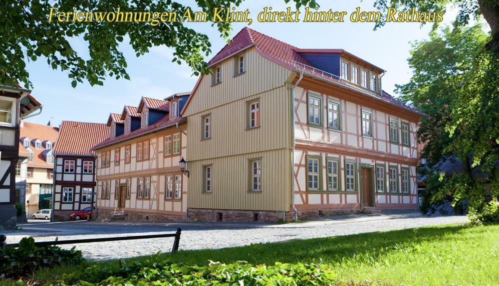 Ferienwohnungen Am Klint Wernigerode Exterior photo
