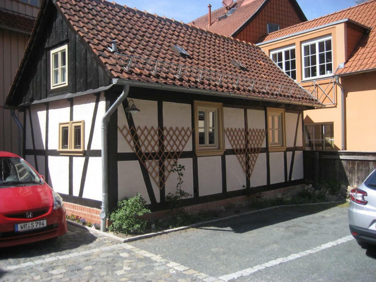 Ferienwohnungen Am Klint Wernigerode Exterior photo